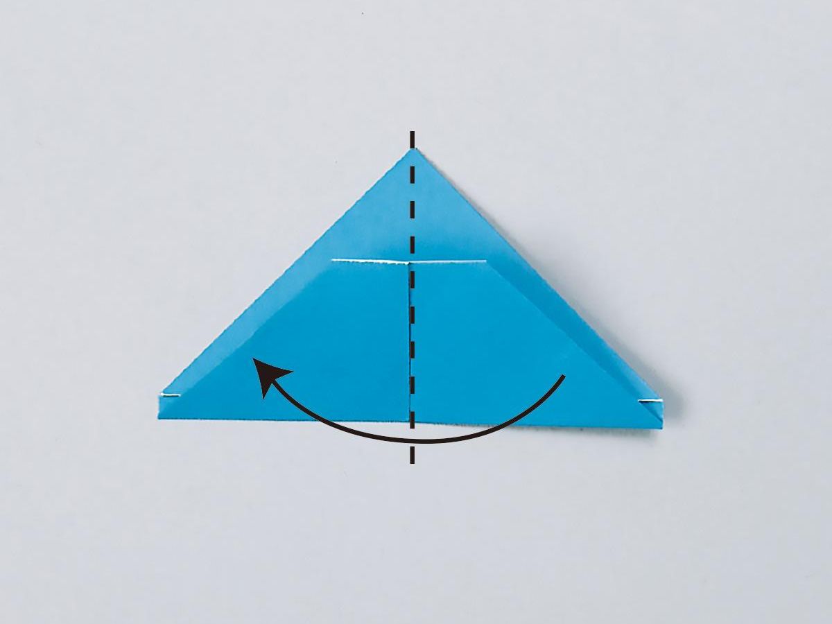 折り紙手芸の基礎「三角パーツの折り方」｜ぬくもり