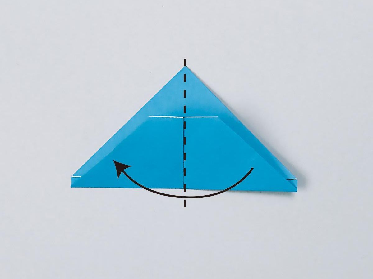 折り紙手芸の基礎 三角パーツの折り方 ぬくもり