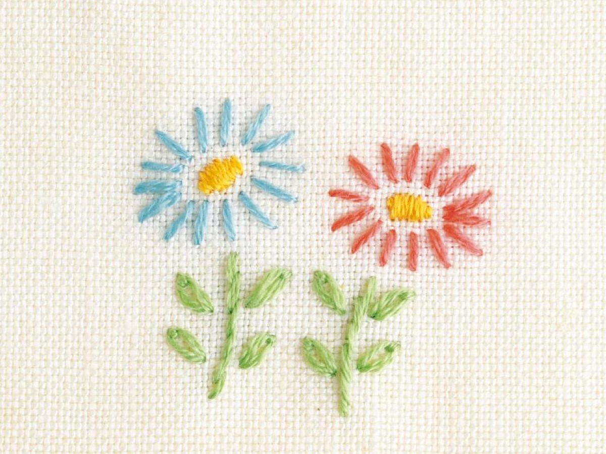 クレールの刺繍