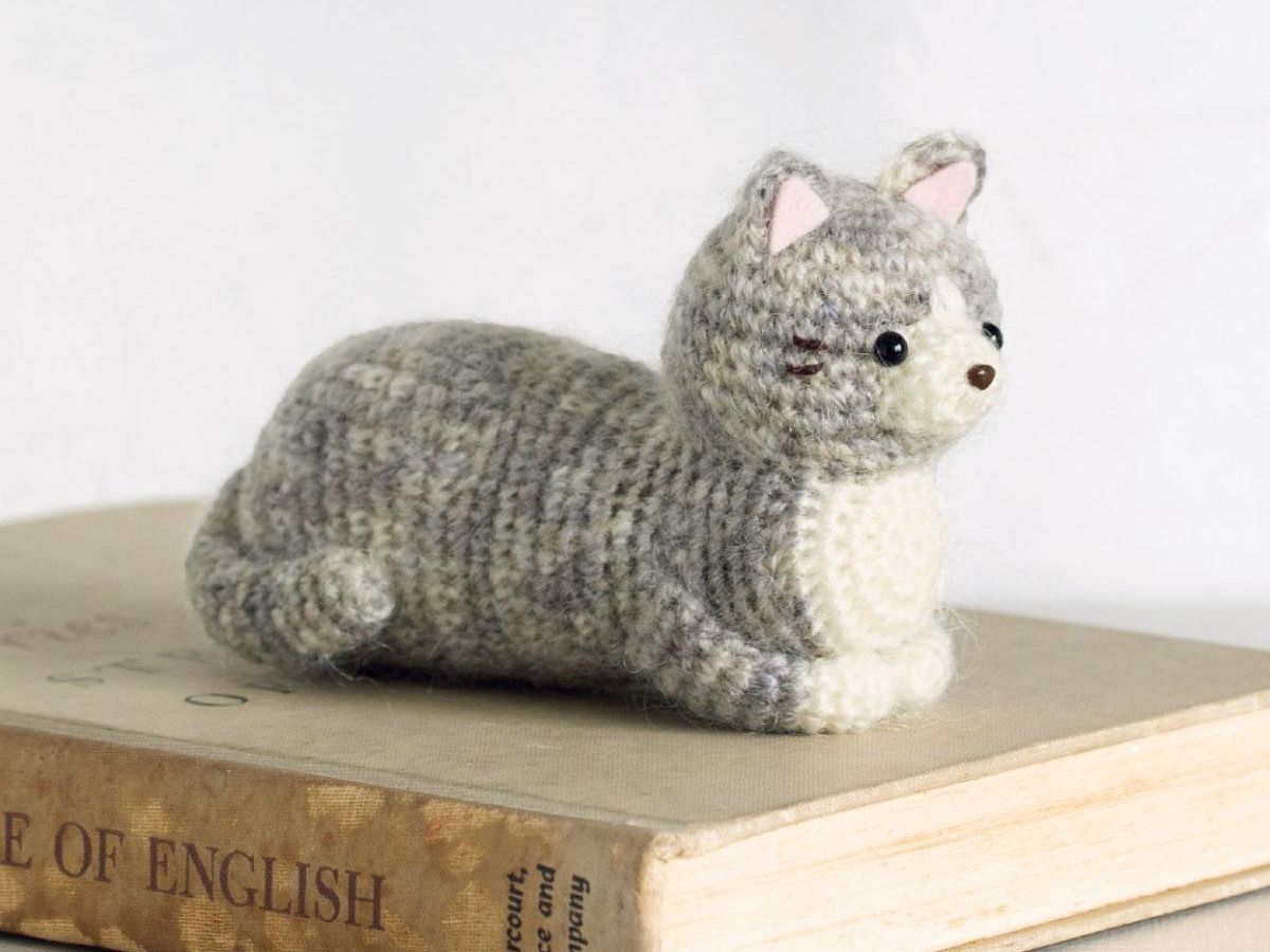 公式サイト リメイク ぬいぐるみ 猫 編みぐるみ ハンドメイド 有名作家