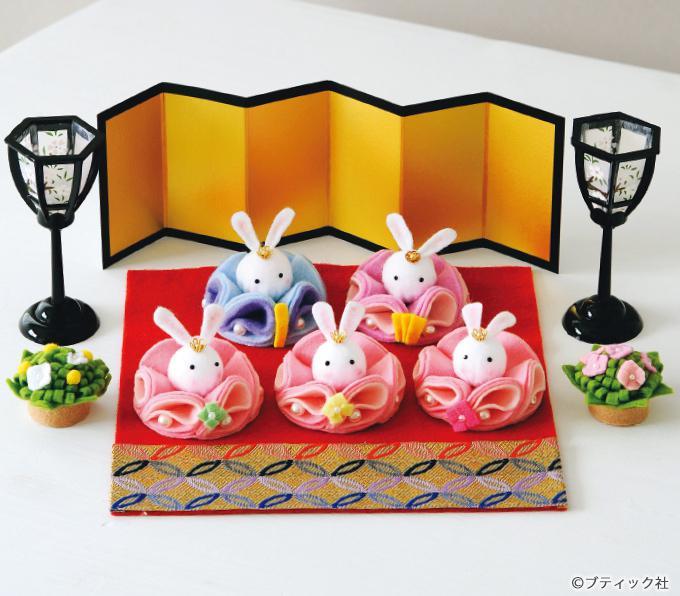 ひな祭り 布製飾り 人形吊るし ひな祭り 布製飾り