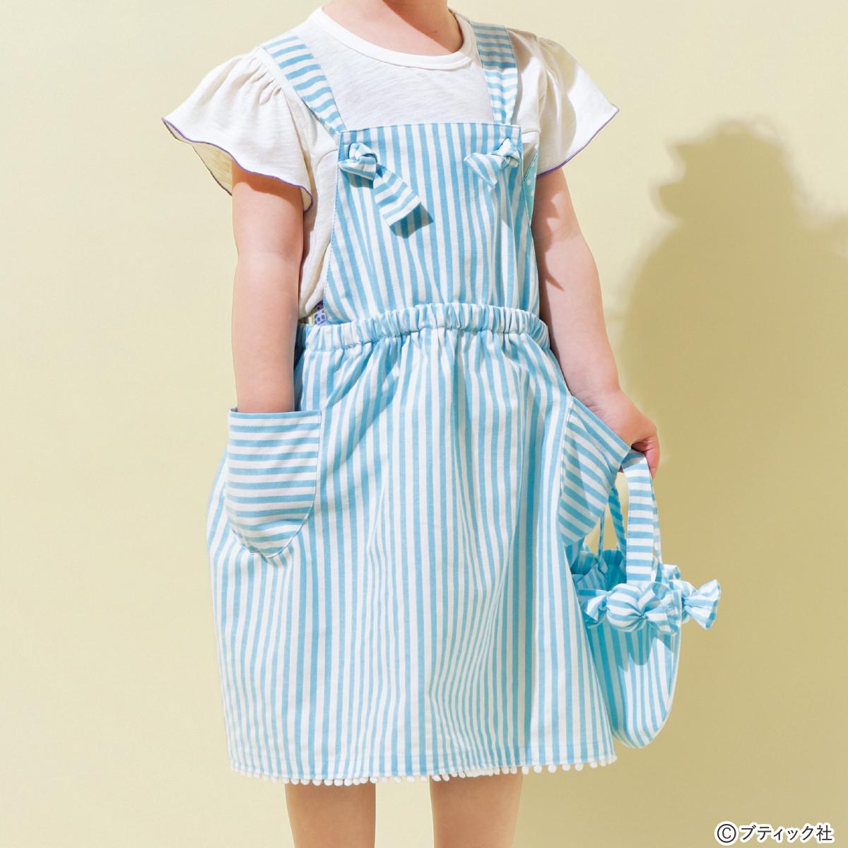 激安卸販売新品 ラボ服 らぼ服 ハンドメイド サロペットスカート 5 17