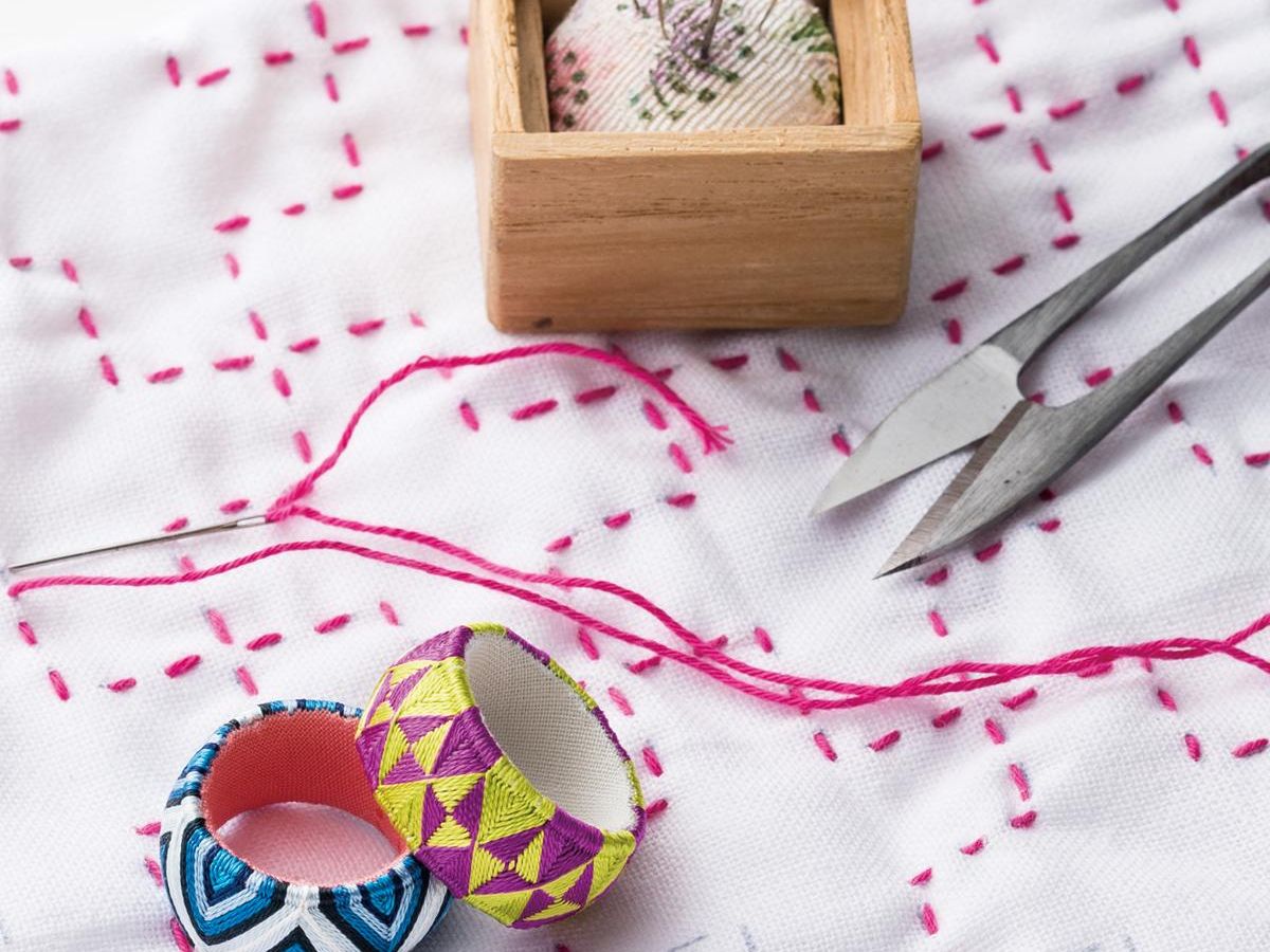 加賀ゆびぬきの基礎「土台を作り、地割りをする」｜ぬくもり