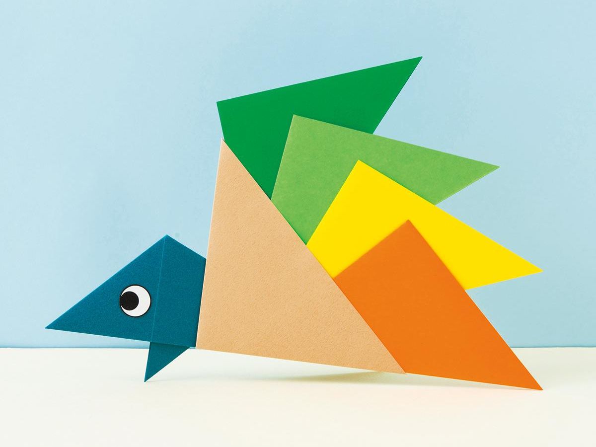 恐竜 折り紙 簡単 子ども