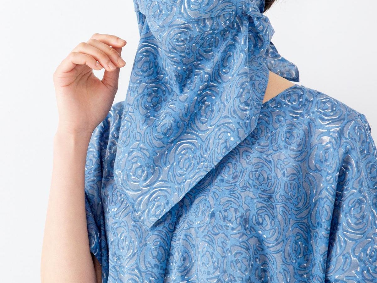 おしゃれな バンダナマスク の作り方 ぬくもり