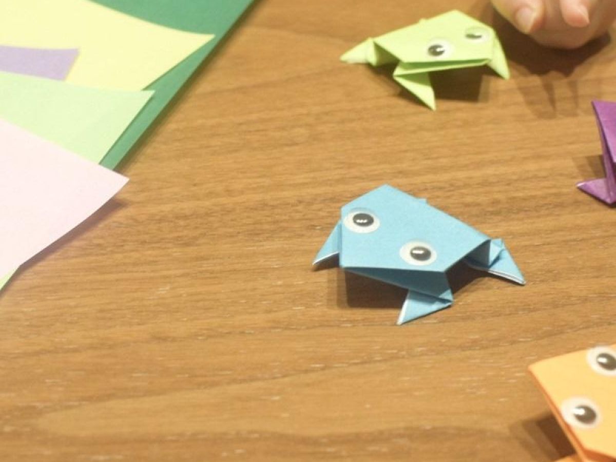 動く折り紙 の折り方6選 おもちゃのように遊ぼう 1ページ目 ぬくもり