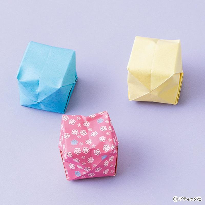 折り紙「風船」の作り方｜簡単！膨らませて遊べる！