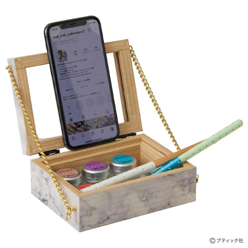 DIY「ネイル施術道具BOX」の作り方│ネイリスト愛用品