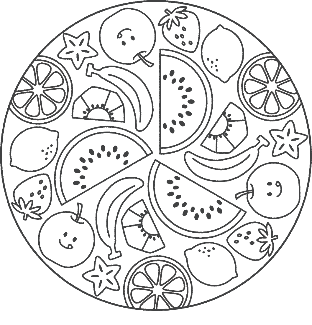 フェリシモ マンダラぬり絵ダイアリープログラム