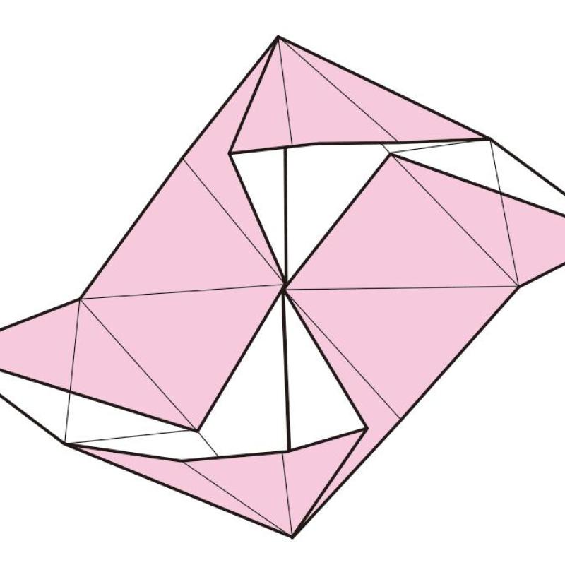 ユニット折り紙の基本形「ギズモ」の作り方・まとめ方｜基礎