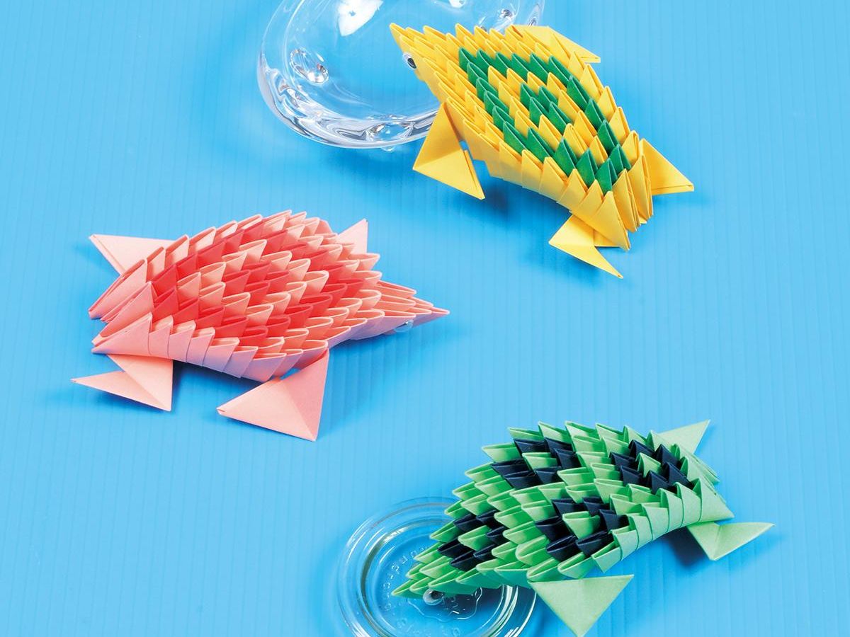 折り紙ブロック三角パーツ - 趣味/おもちゃ