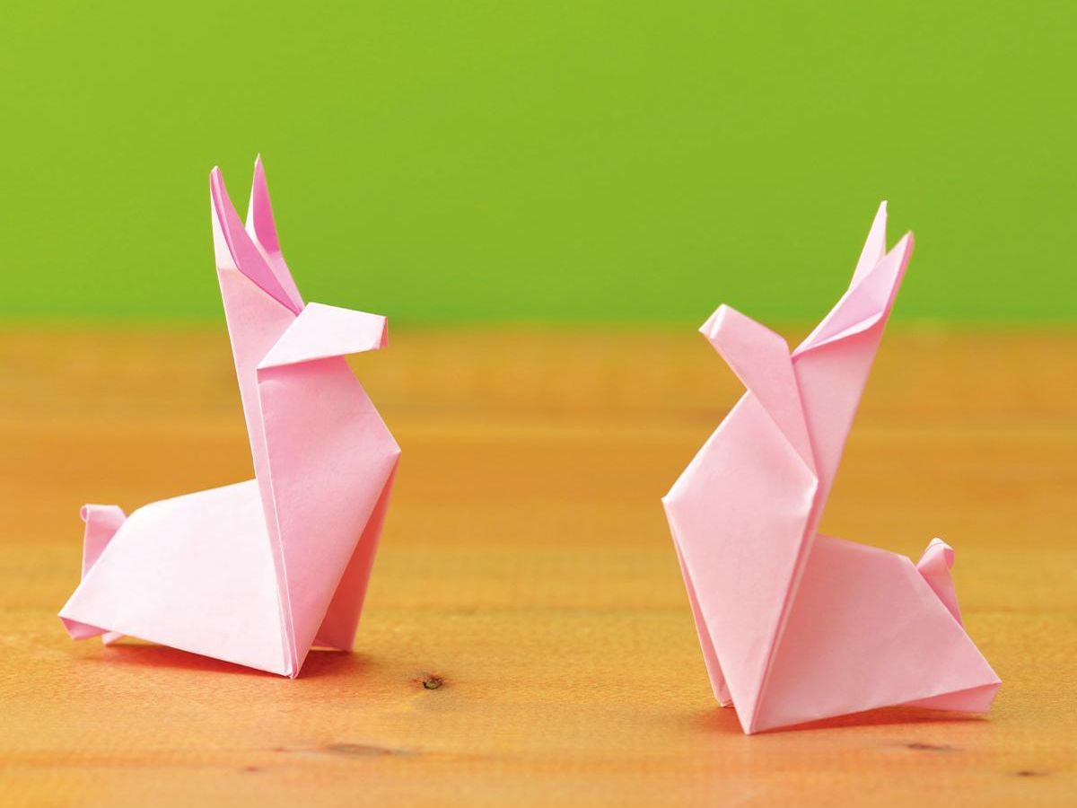 干支の折り紙「卯（うさぎ）」の作り方｜ぬくもり