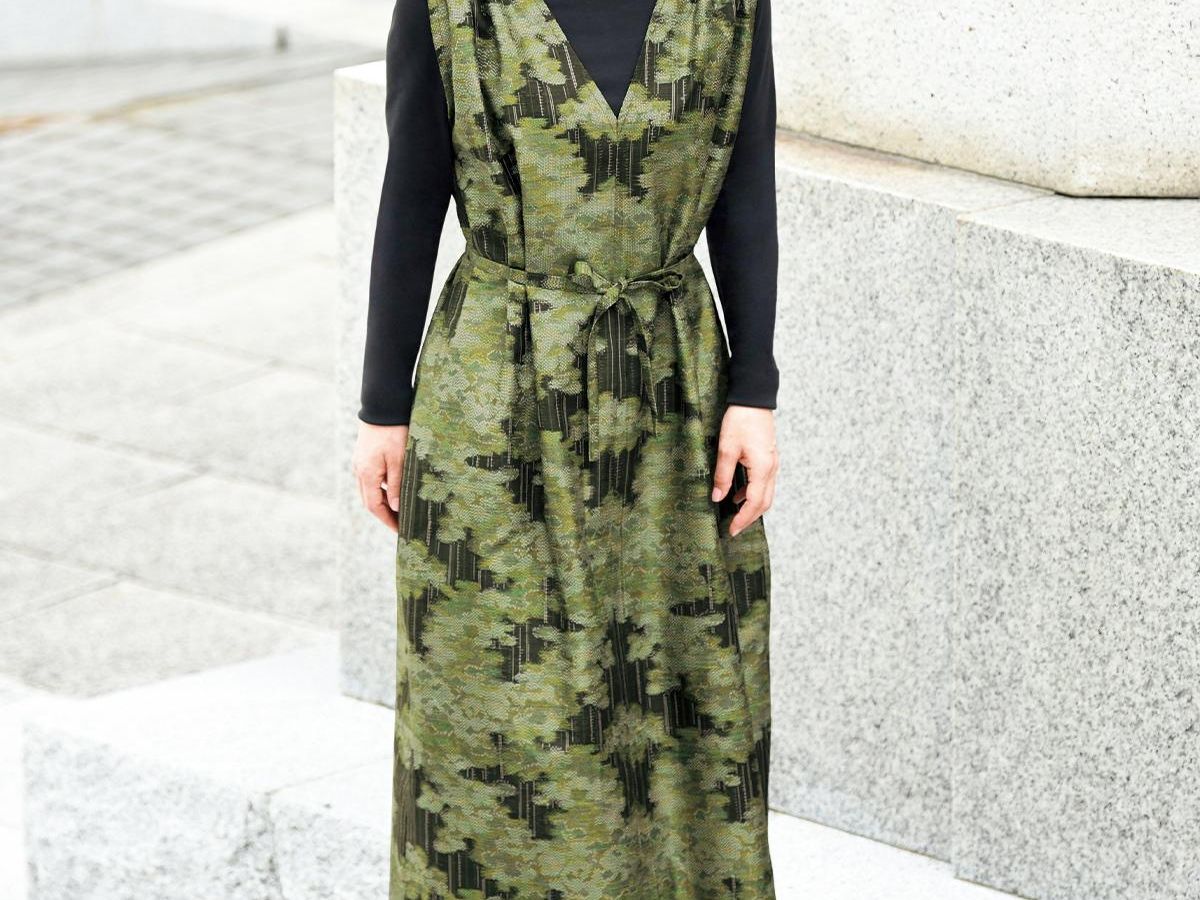 着物リメイク 大島紬のジャンパースカート | www.kinderpartys.at