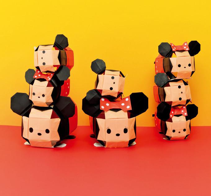 ツムツム折り紙 ミッキーの折り方 ディズニー折り紙 1ページ目 ぬくもり