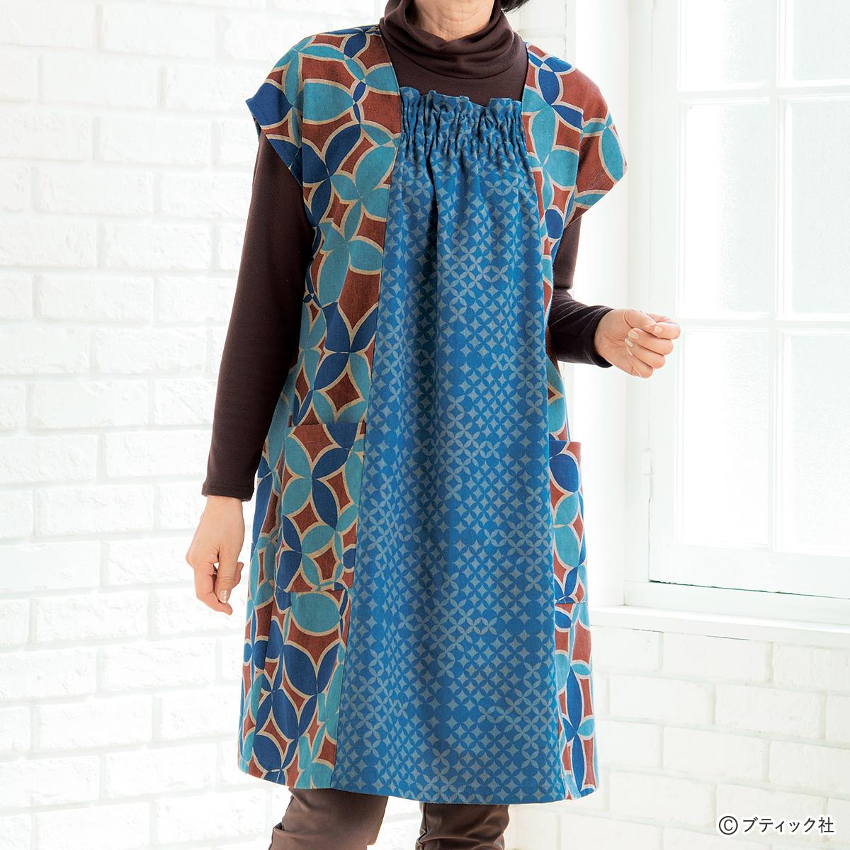 ふんわりシルエットがかわいい「エプロンドレス」の作り方｜ぬくもり