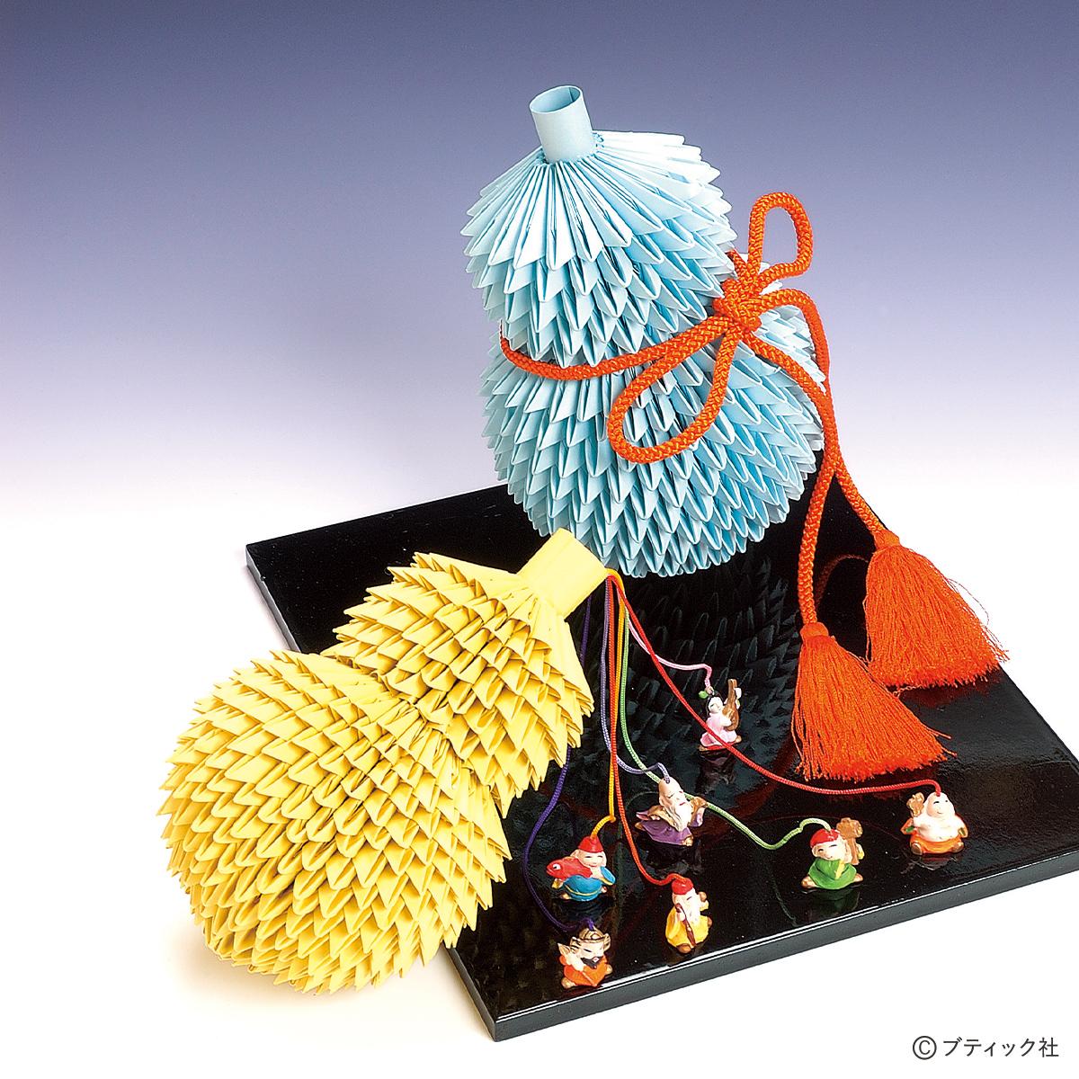 折り紙手芸「ひょうたん」の作り方(5ページ目)｜ぬくもり