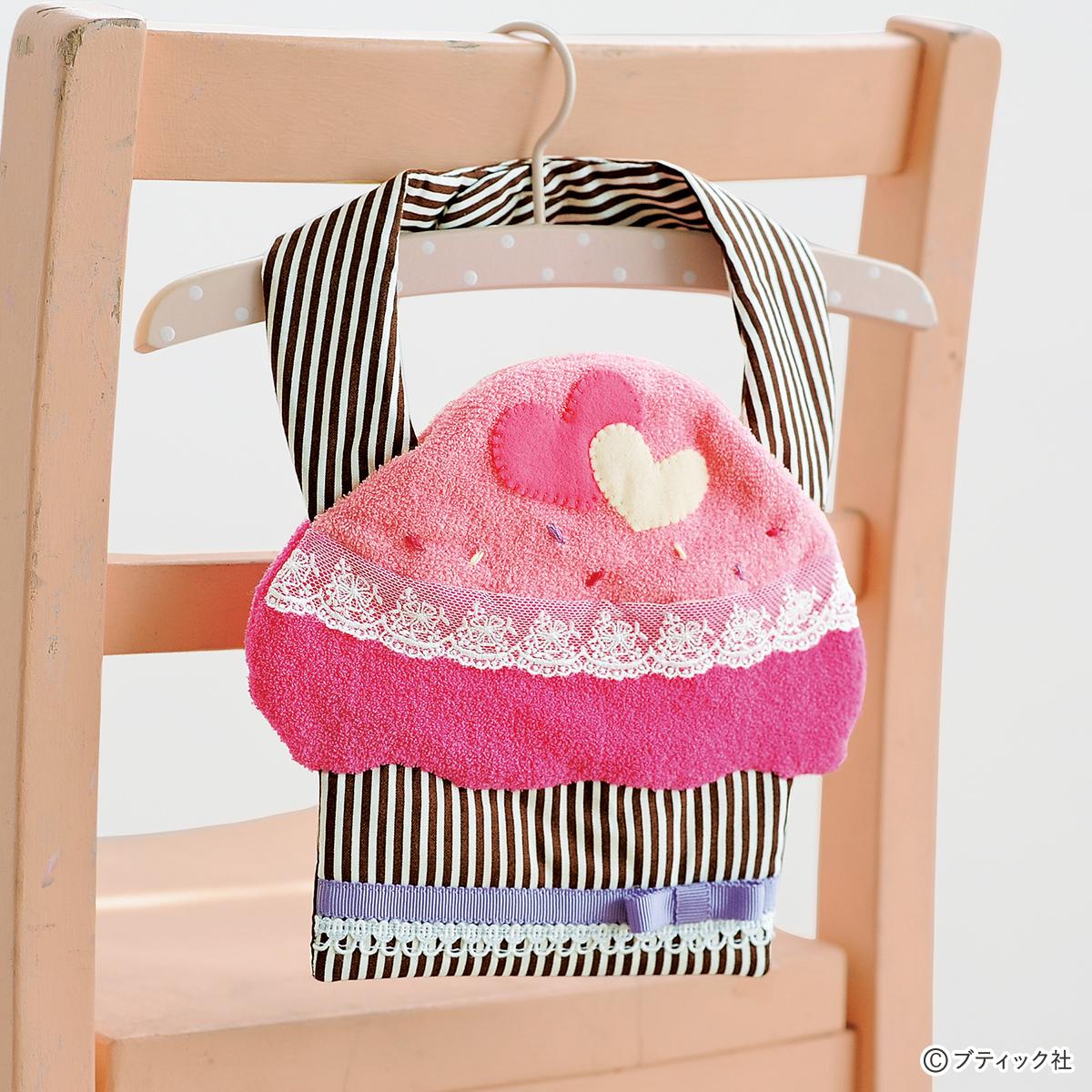 かわいい「カップケーキスタイ」の作り方｜ぬくもり
