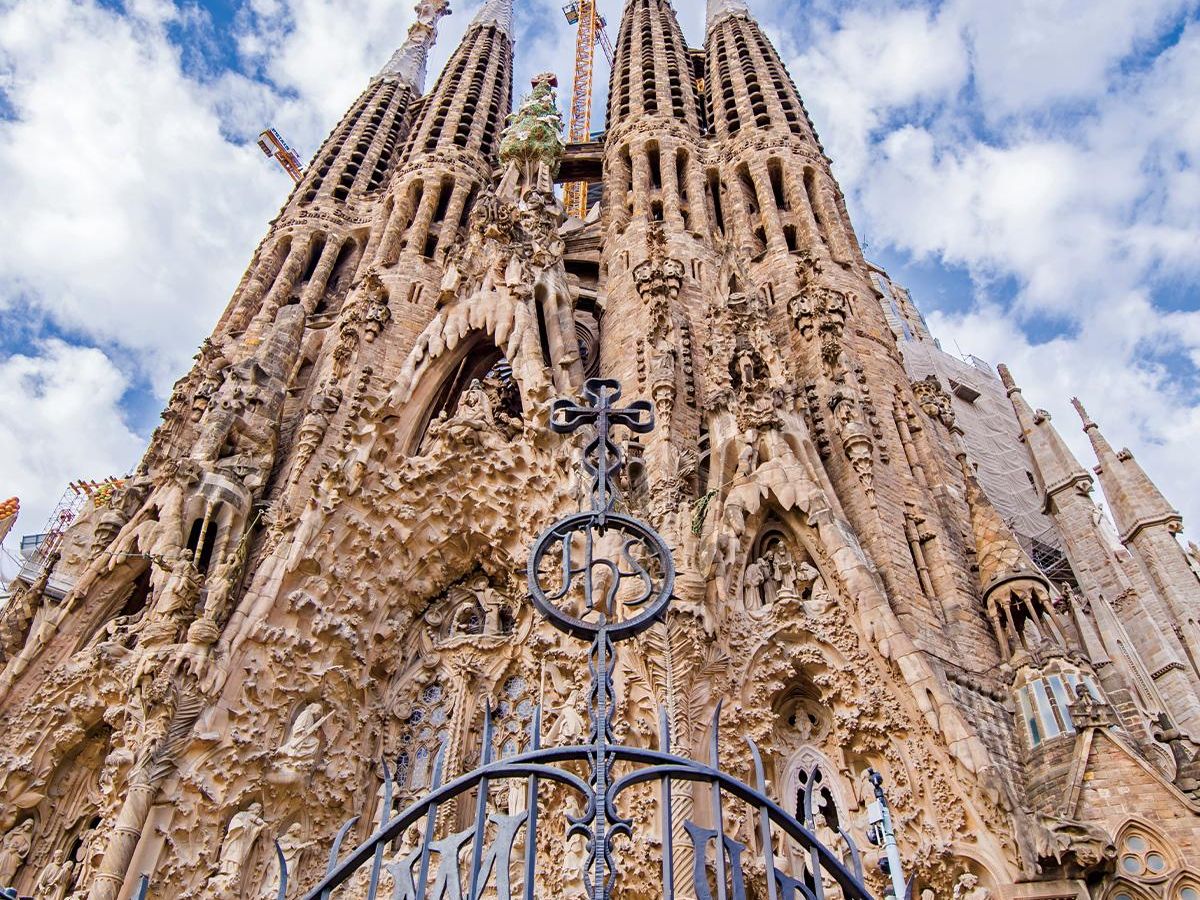 ジグソーパズル 『サクラダファミリア-スペイン』 額付き完成品 73