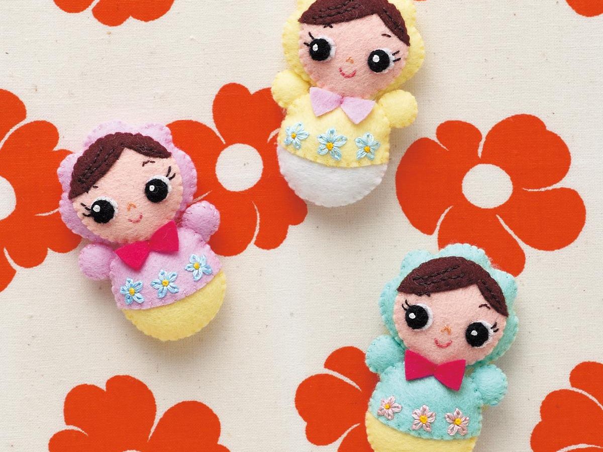 あかちゃん」の作り方（フェルト）(2ページ目)｜ぬくもり