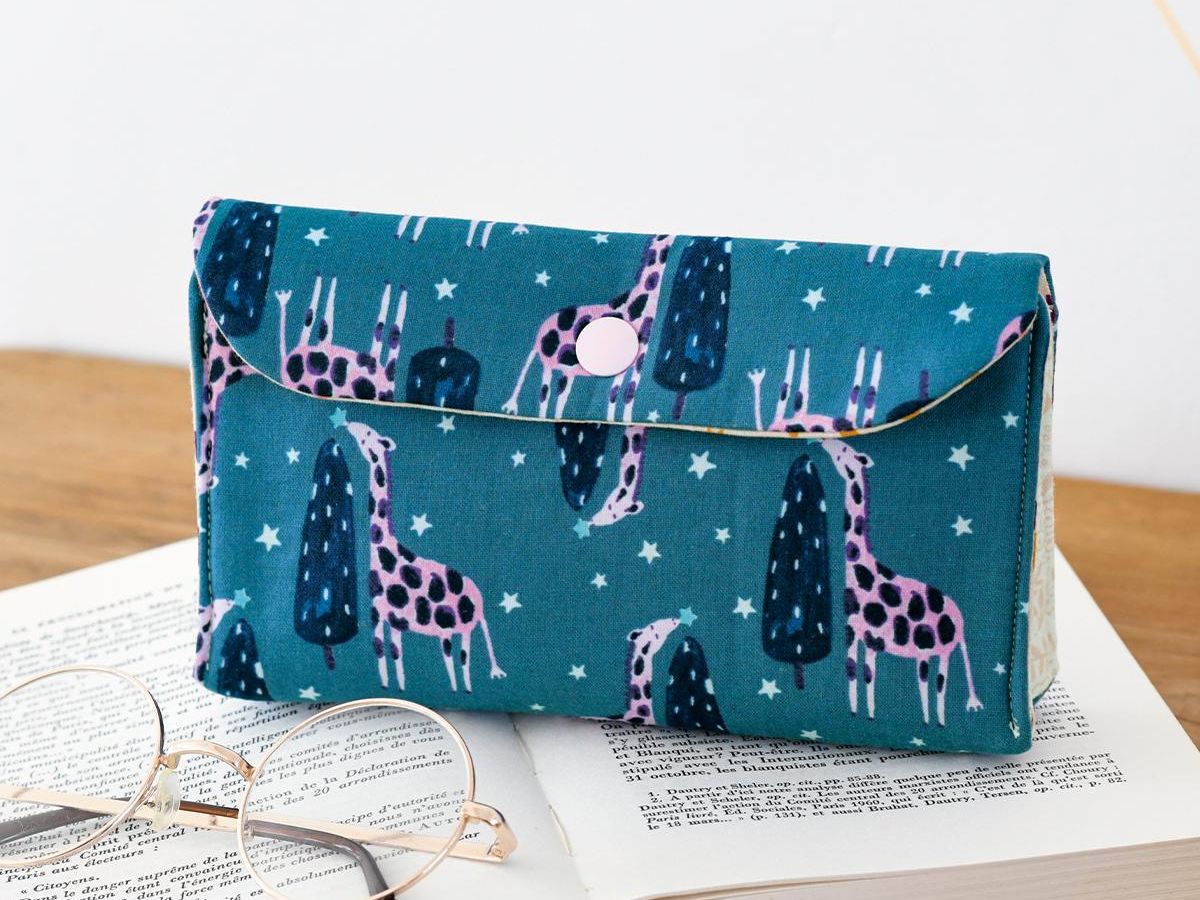 作り方に工夫あり！「 別マチスナップポーチ」の作り方｜ぬくもり