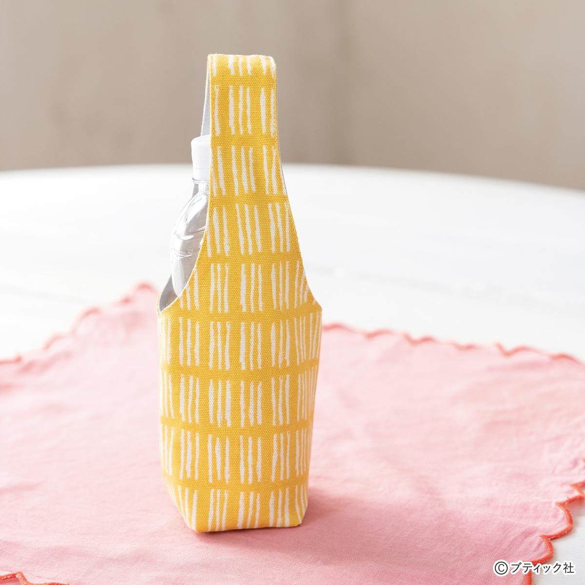 まとめ確認用 ペットボトルカバー お花 ハンドメイド