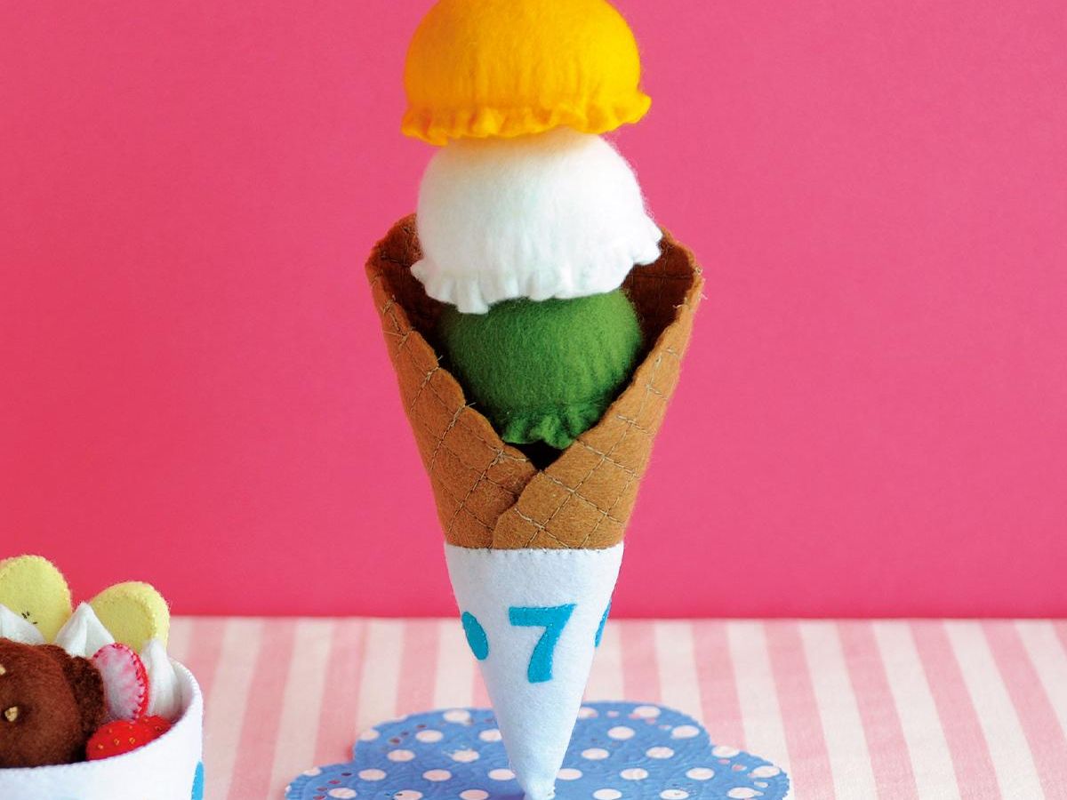 プロフ必読！d様専用オーダーページ】フェルトままごとアイスクリーム