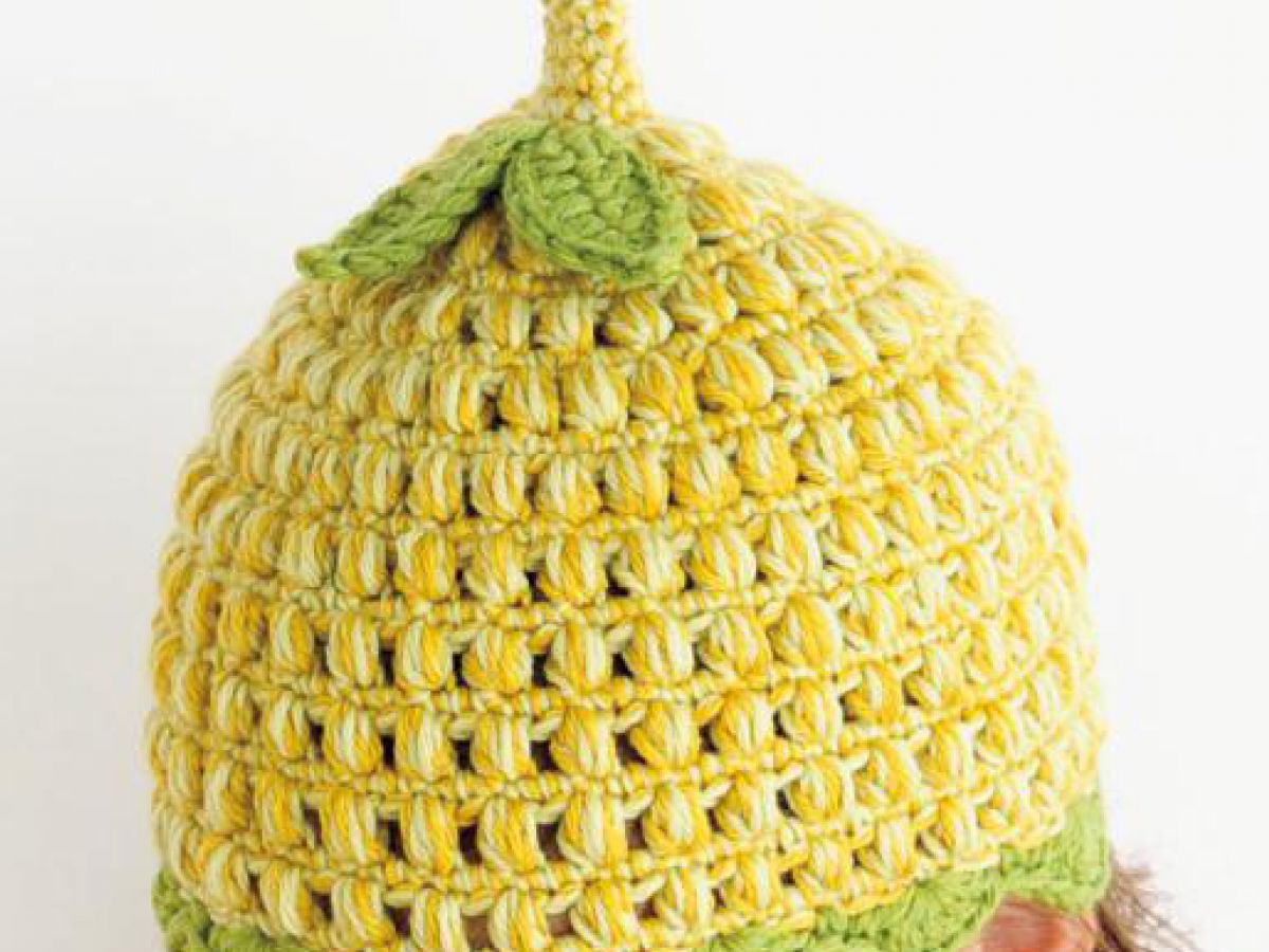 編み図付き 手編みで作れるかわいいどんぐり帽子の編み方 ぬくもり