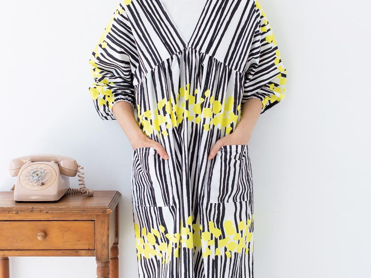 カフタンかっぽう着」の作り方｜ぬくもり