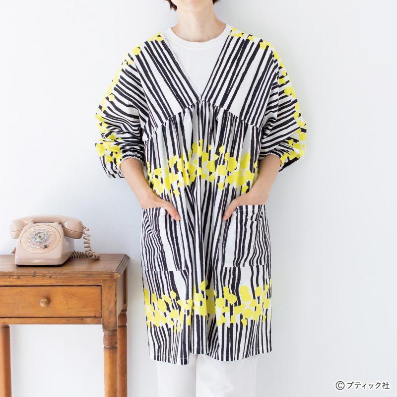 「カフタンかっぽう着」の作り方