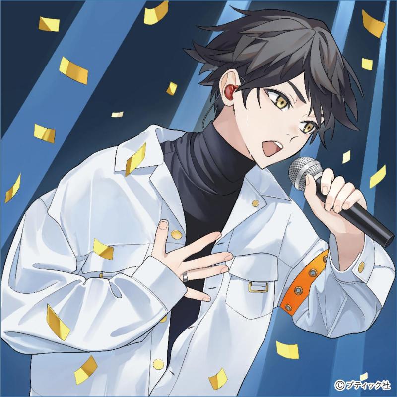 イケメンぬりえ「アイドル」（無料ダウンロードあり）