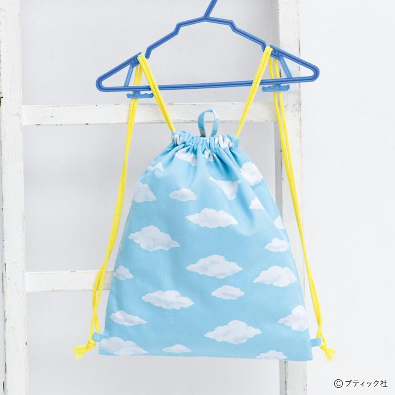「シンプルナップサック」の作り方
