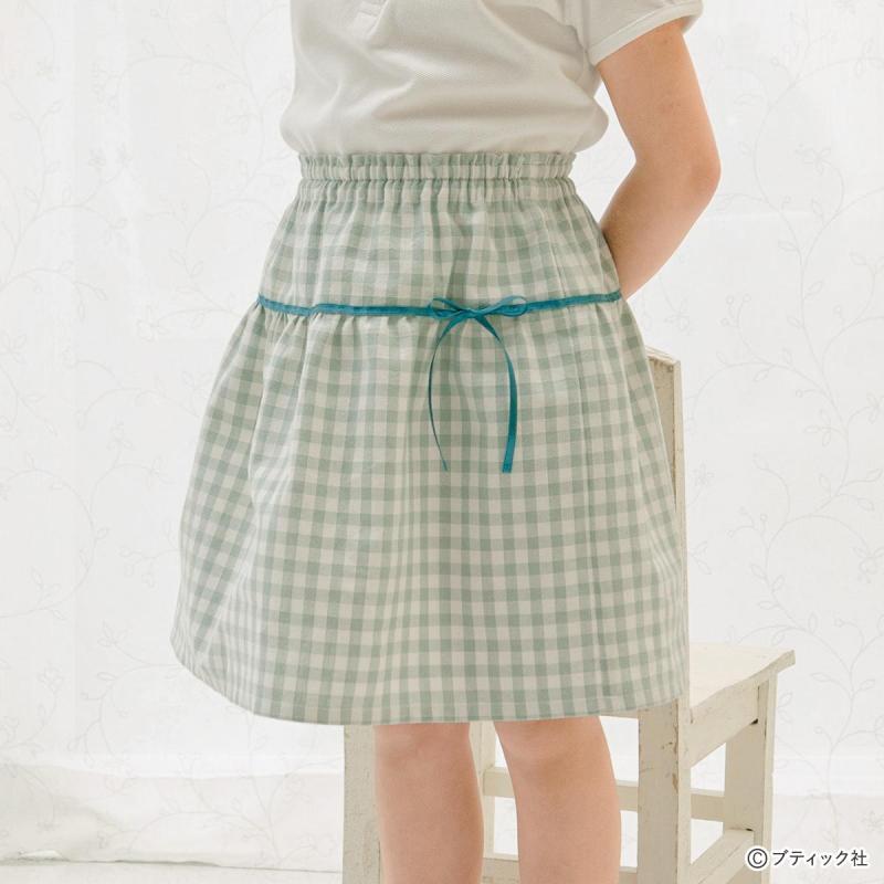 子供が喜ぶ！「とっておきのスカート」の作り方