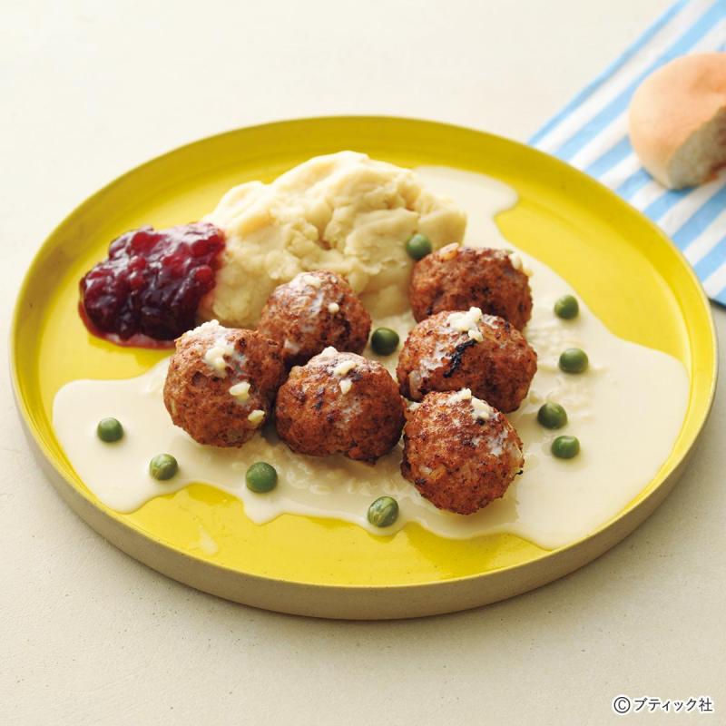 「北欧風ミートボール」の作り方（料理レシピ）