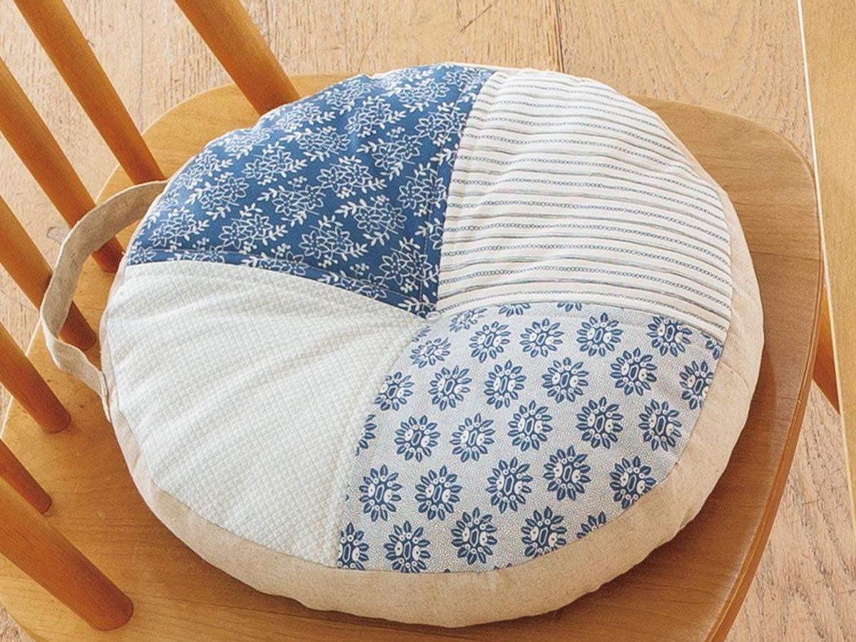 持ち手付きシートクッション」の作り方｜ぬくもり