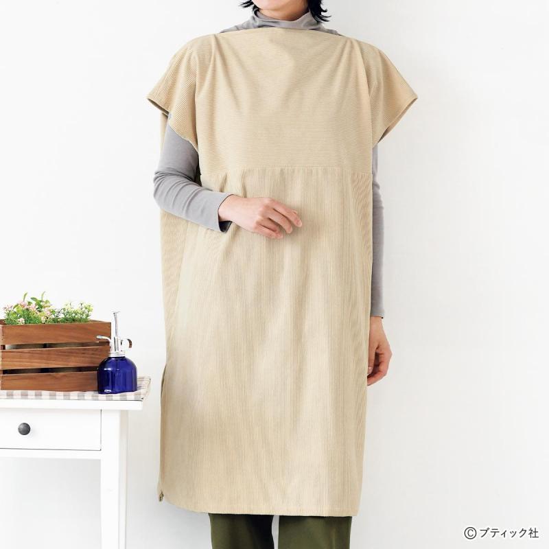 チュニック感覚で大活躍！「うわっぱり」の作り方