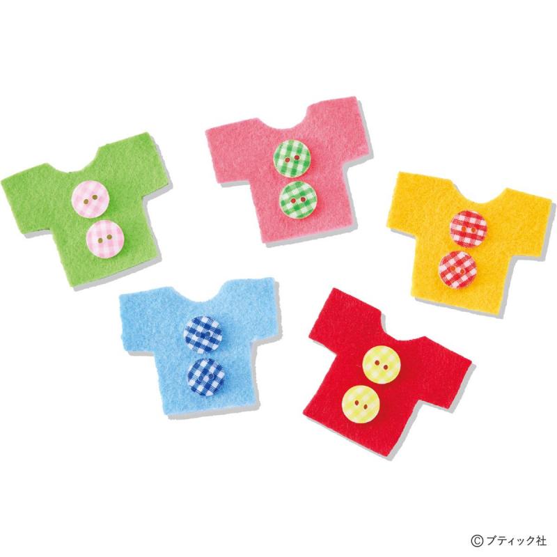 かんたん手作りおもちゃ「服合わせ遊び」の作り方