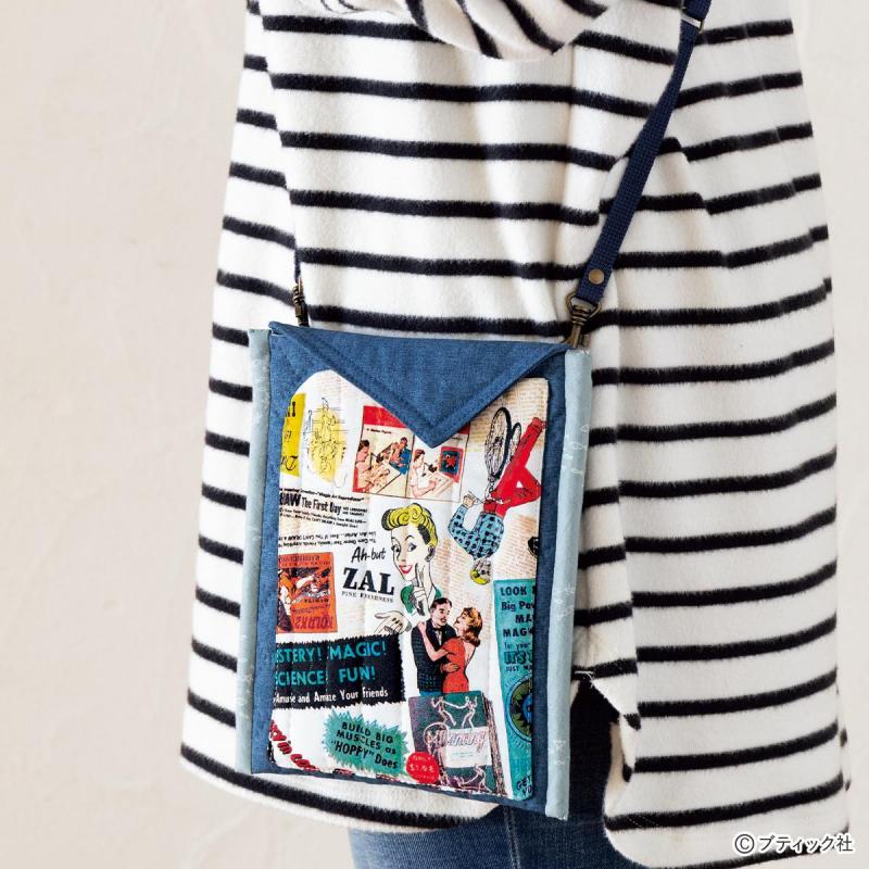 アメコミ風「スマホショルダー」の作り方