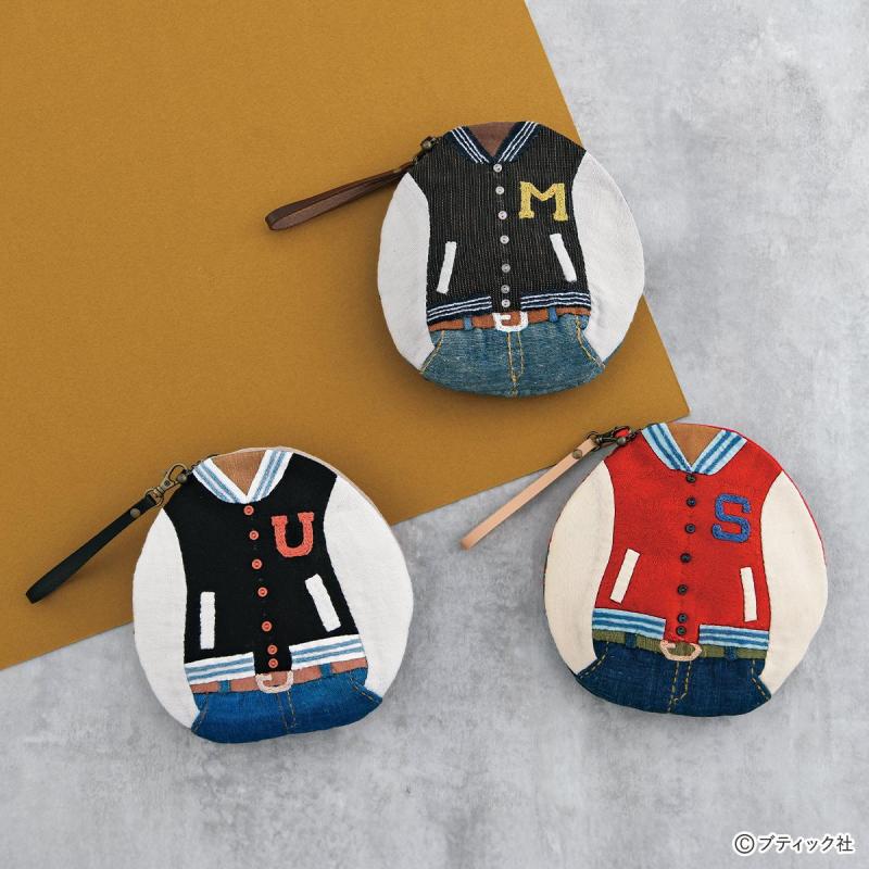 「ナウなヤングのスタジャンポーチ」の作り方