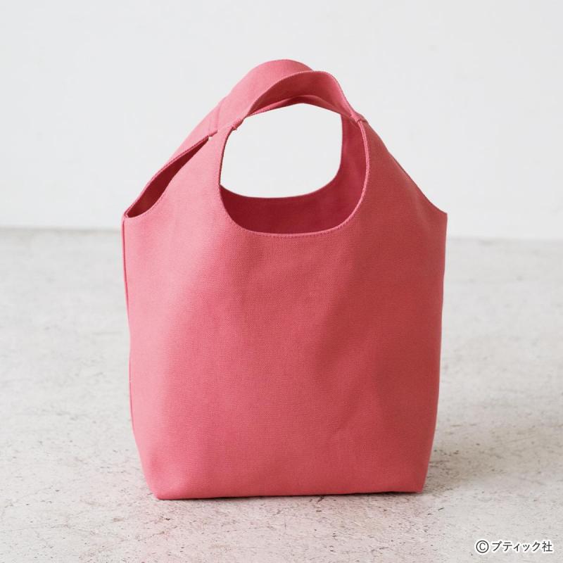 「持ち手続きのバッグ」の作り方