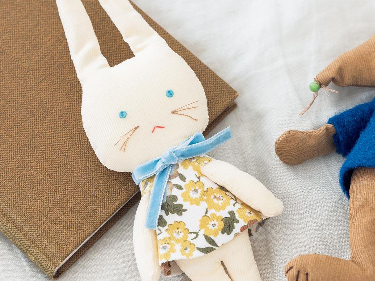 うさぎさん （ぬいぐるみ）」の作り方｜ぬくもり
