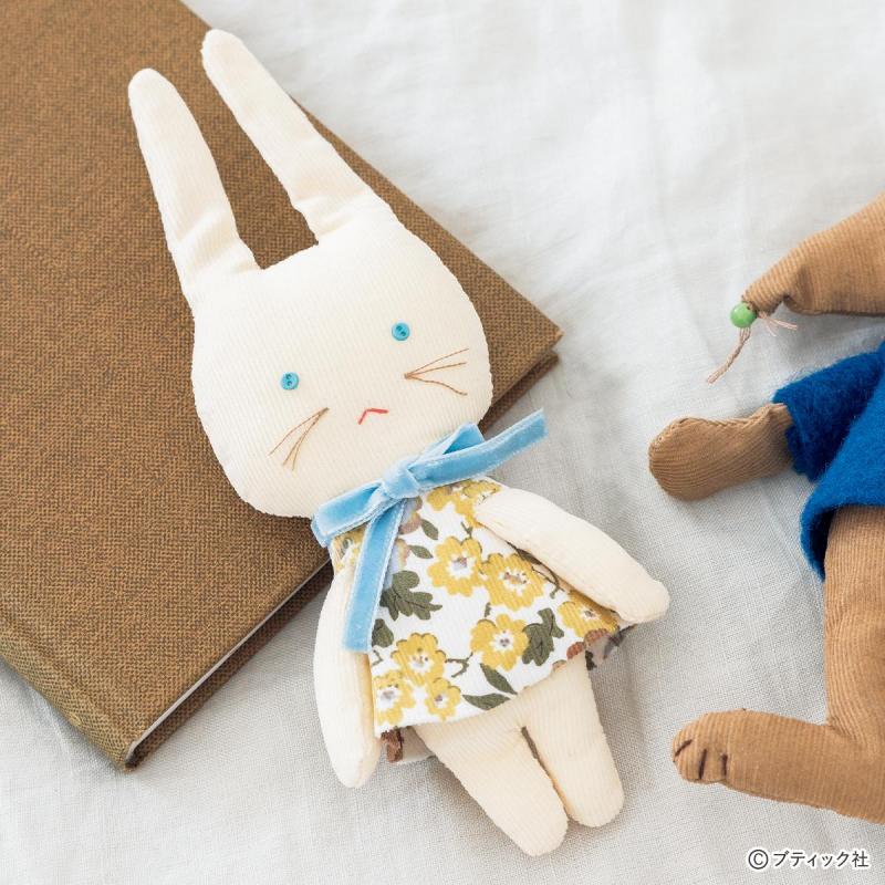 「うさぎさん （ぬいぐるみ）」の作り方
