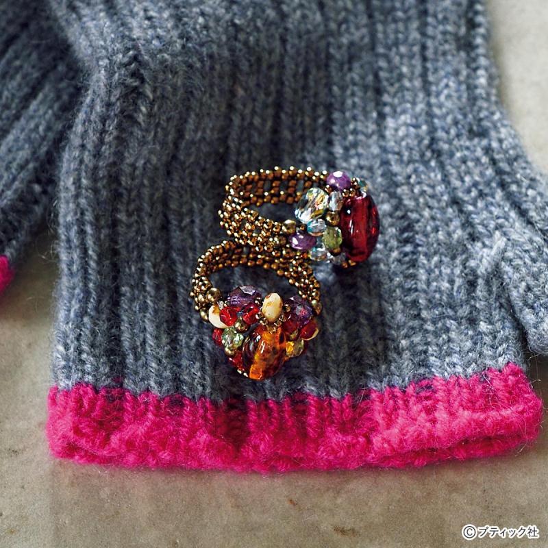 「アンティーク風リング」の作り方