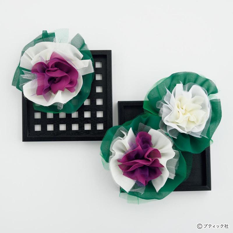 スタイリッシュにお部屋を彩る「葉牡丹のお飾り」の作り方