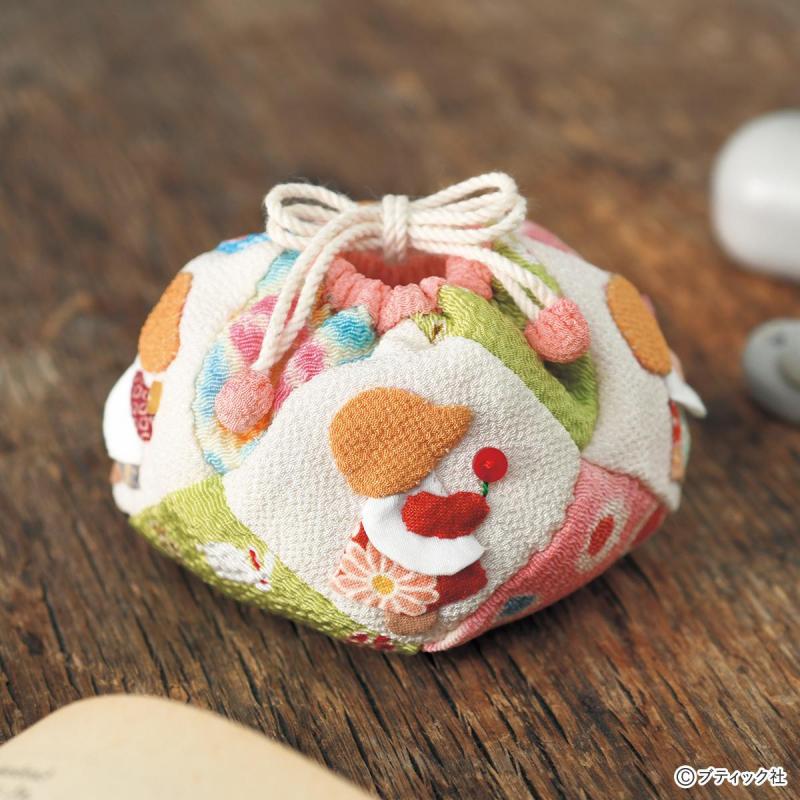 サンボンネット・スーの「お手玉巾着」の作り方