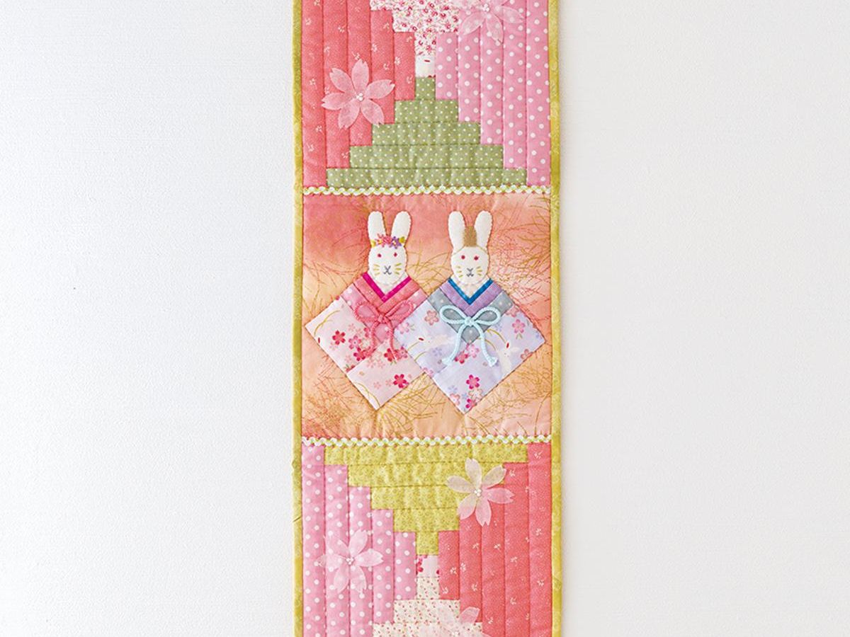 キルトに描くお雛様」の作り方｜ぬくもり