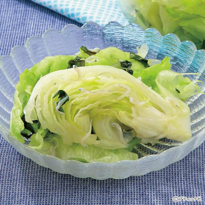 料理レシピ｜「レタスのしそ漬け」の作り方