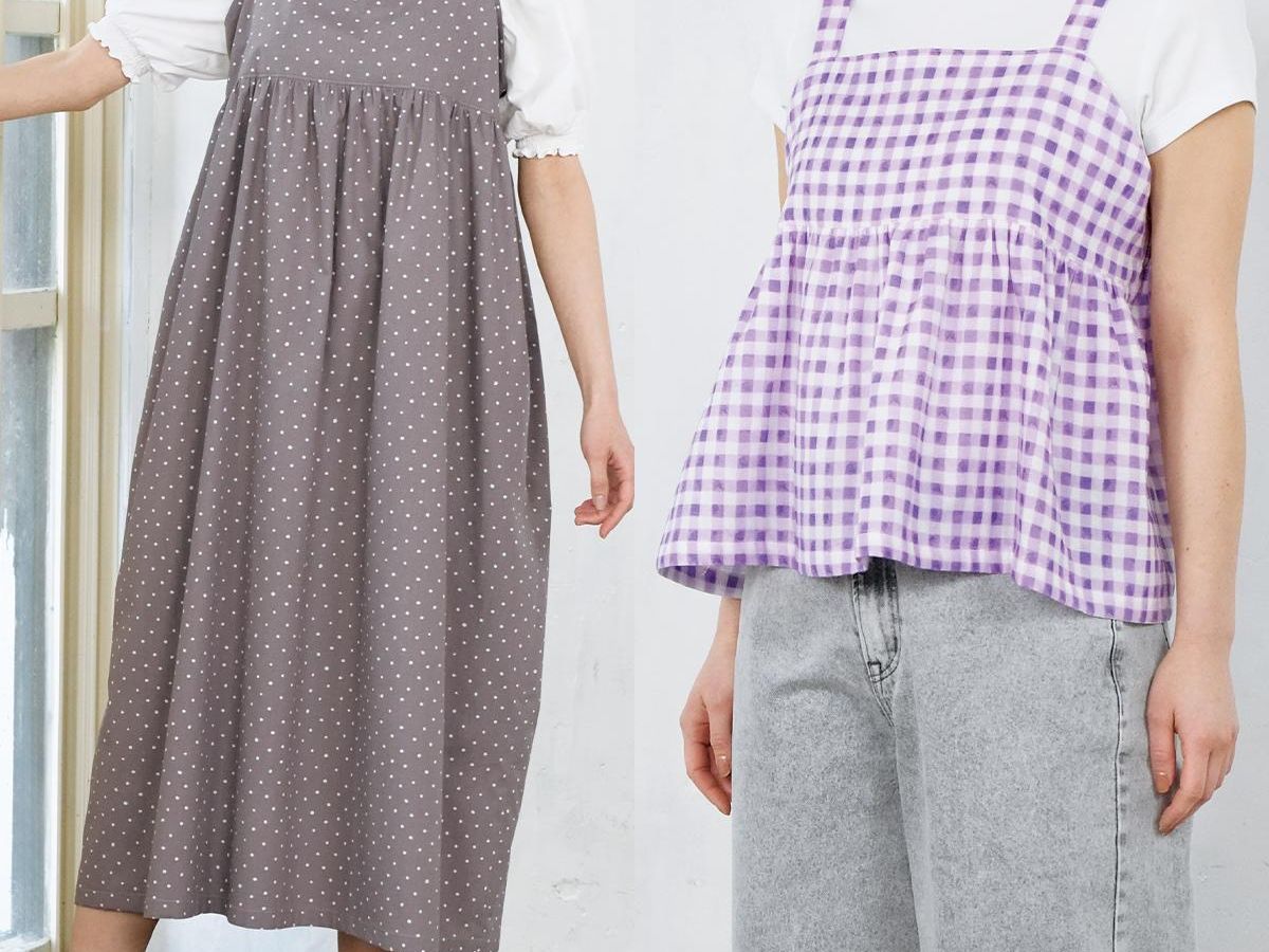 ガーリーなビスチェ&ワンピース」の作り方｜ぬくもり