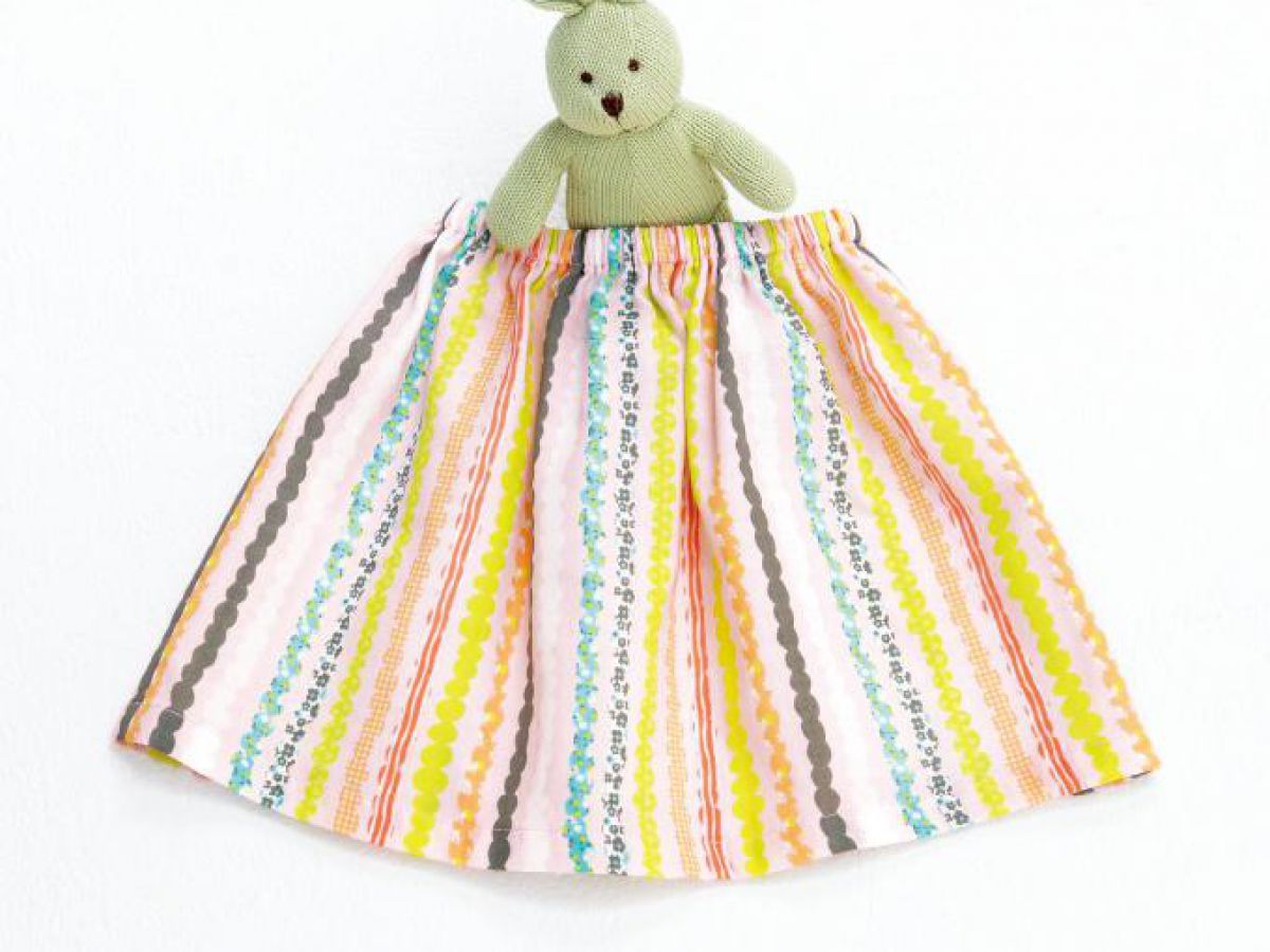 まっすぐ切ってまっすぐ縫うだけ 子ども用の簡単シンプルなスカートの作り方 子ども服 ぬくもり