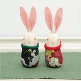 ハンドメイドでひな祭りを華やかに★うさぎのお飾りの作り方　