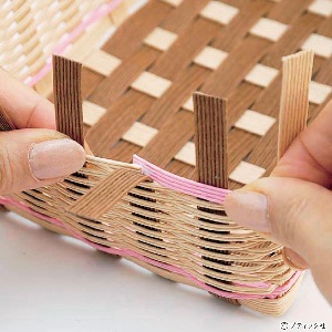 「クラフトバンド(エコクラフトR)の基礎